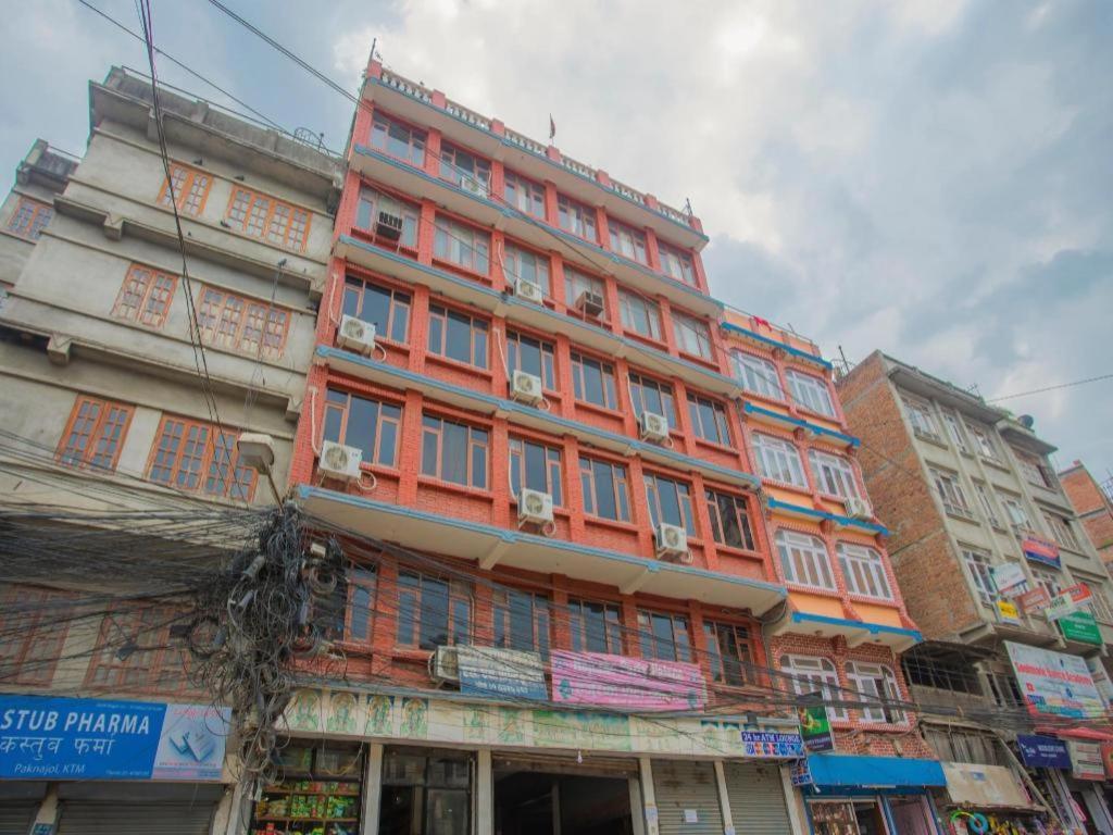 Oyo 318 Hotel Pancha Buddha Katmandu Kültér fotó