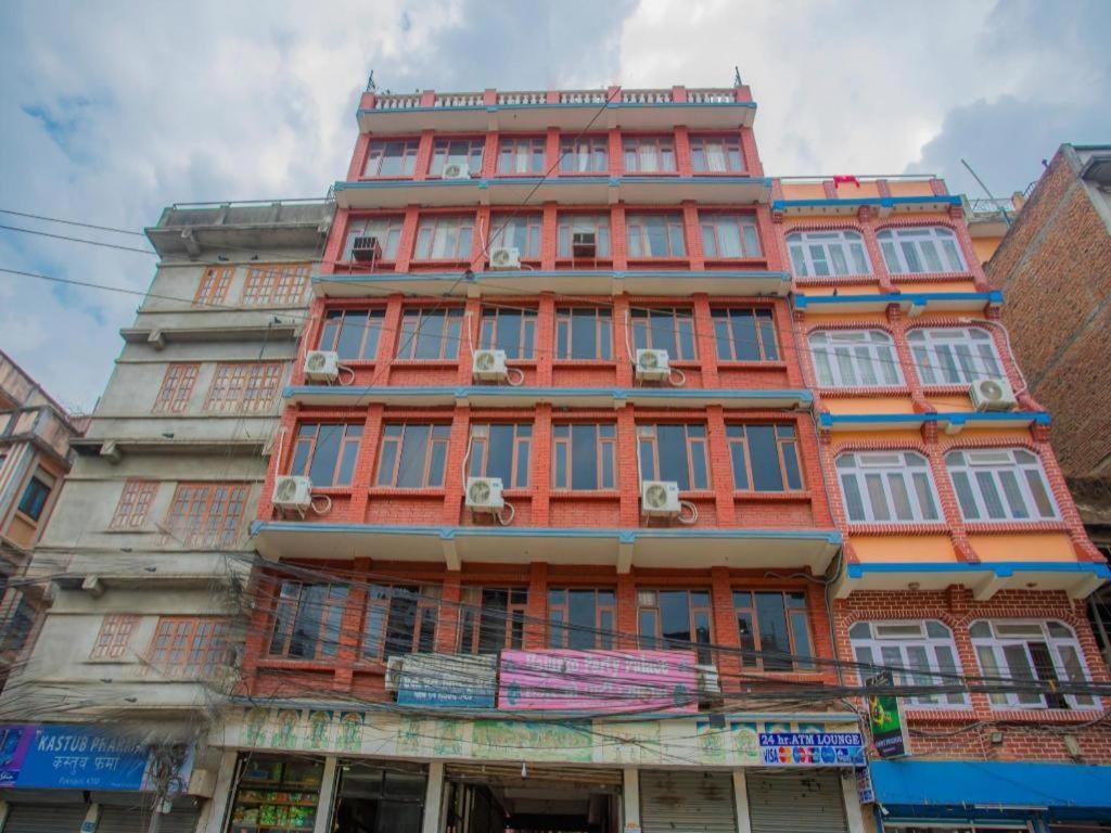 Oyo 318 Hotel Pancha Buddha Katmandu Kültér fotó
