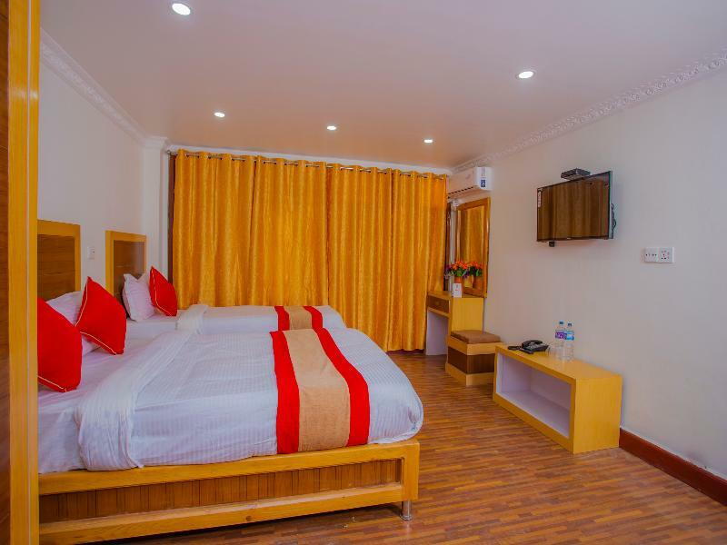 Oyo 318 Hotel Pancha Buddha Katmandu Kültér fotó