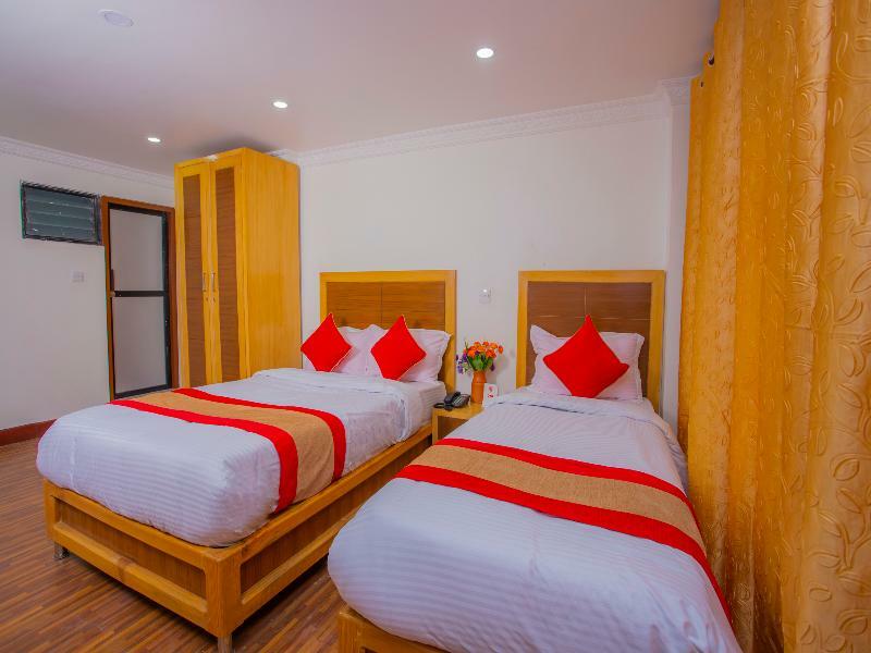 Oyo 318 Hotel Pancha Buddha Katmandu Kültér fotó