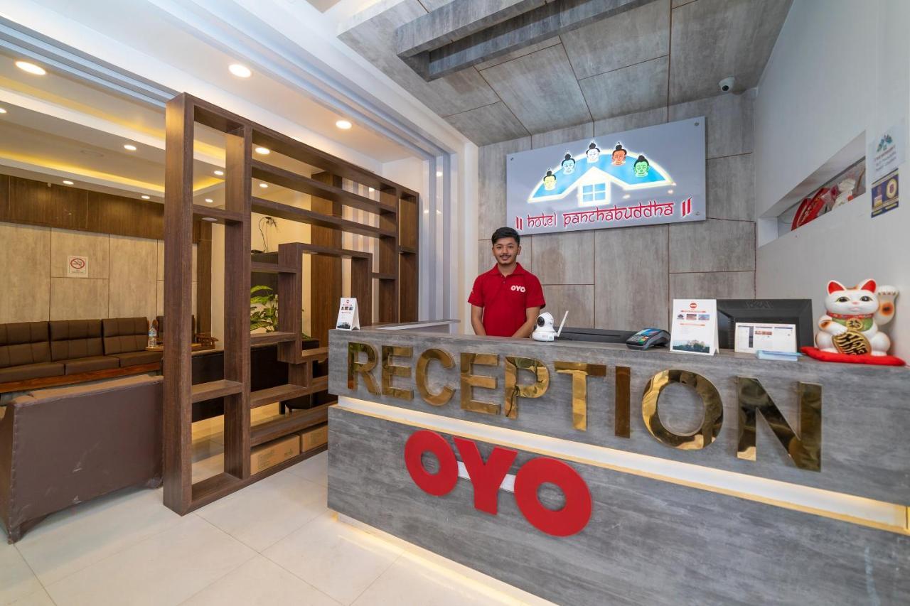 Oyo 318 Hotel Pancha Buddha Katmandu Kültér fotó