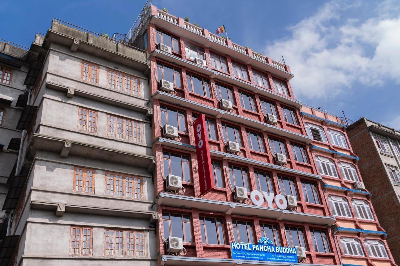 Oyo 318 Hotel Pancha Buddha Katmandu Kültér fotó
