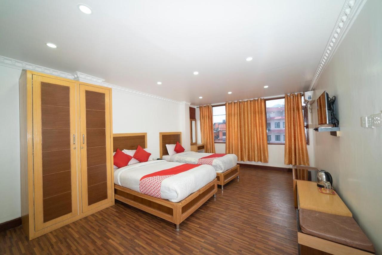 Oyo 318 Hotel Pancha Buddha Katmandu Kültér fotó