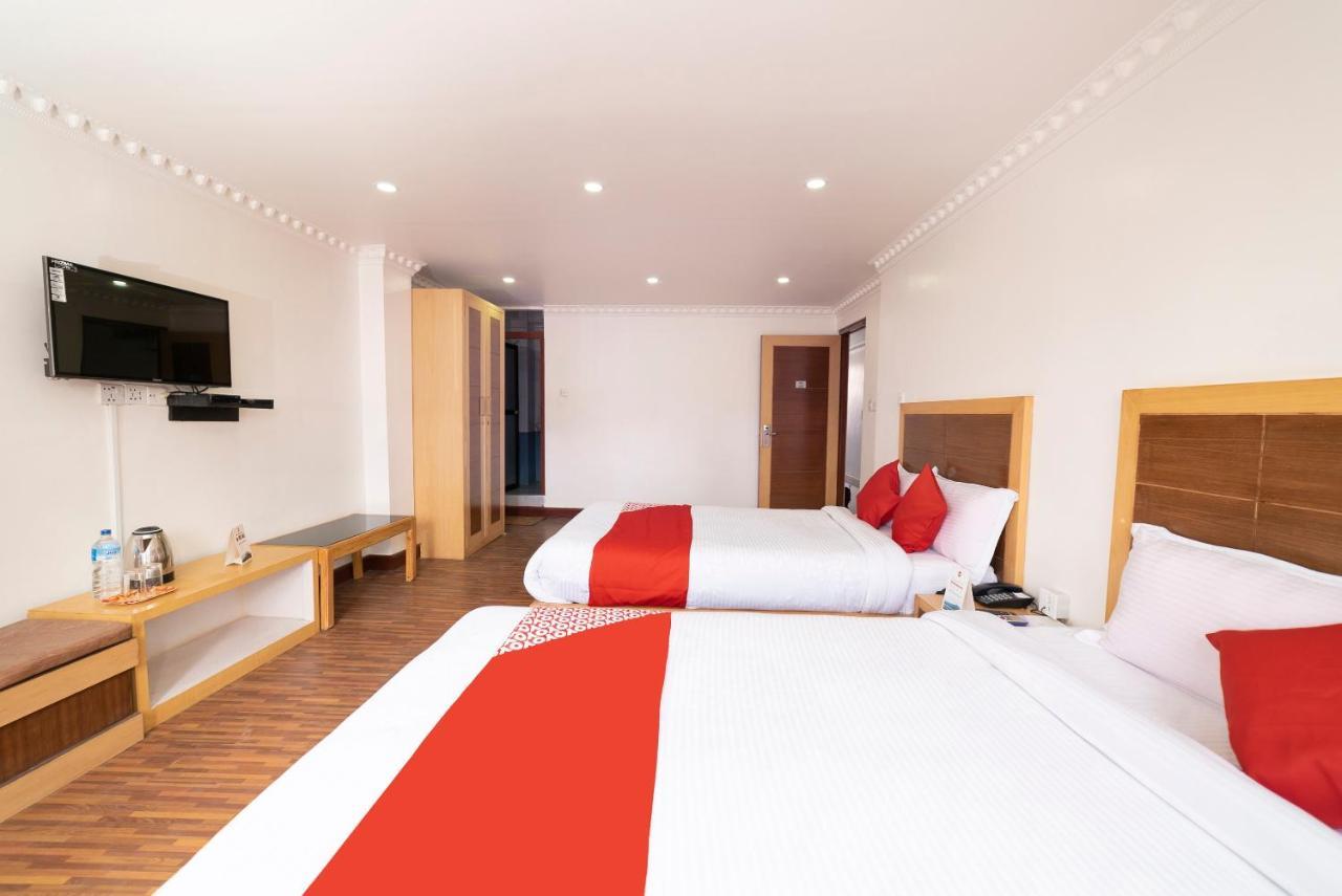 Oyo 318 Hotel Pancha Buddha Katmandu Kültér fotó