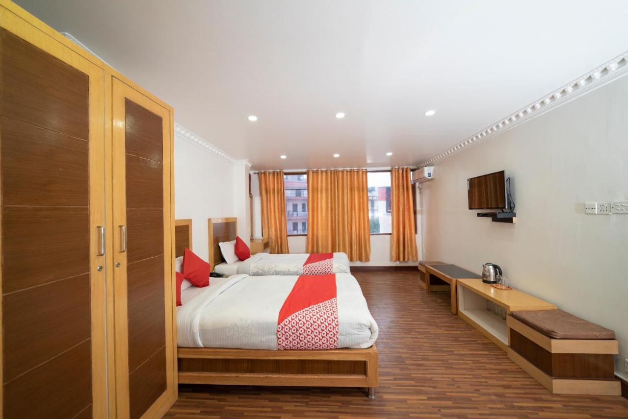 Oyo 318 Hotel Pancha Buddha Katmandu Kültér fotó