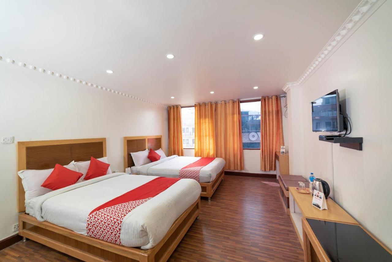 Oyo 318 Hotel Pancha Buddha Katmandu Kültér fotó