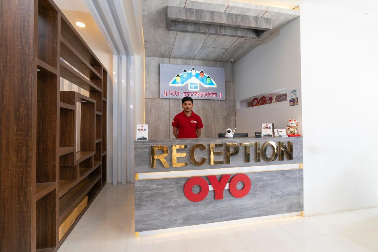 Oyo 318 Hotel Pancha Buddha Katmandu Kültér fotó