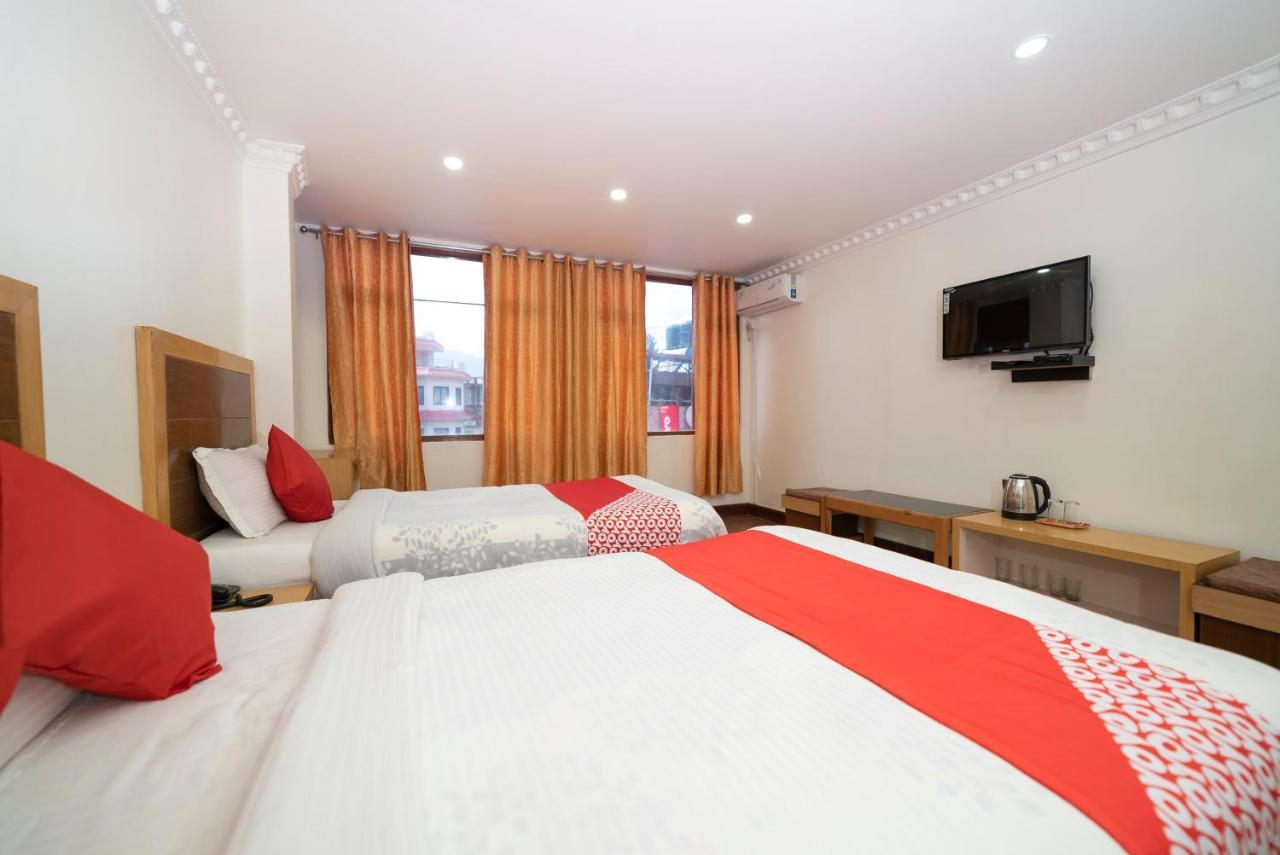 Oyo 318 Hotel Pancha Buddha Katmandu Kültér fotó