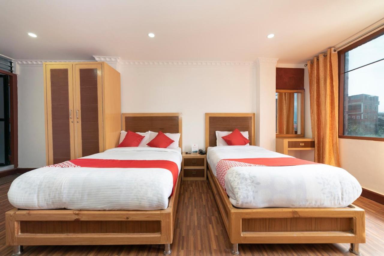 Oyo 318 Hotel Pancha Buddha Katmandu Kültér fotó