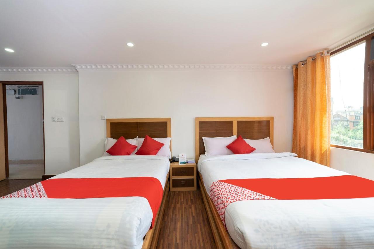 Oyo 318 Hotel Pancha Buddha Katmandu Kültér fotó