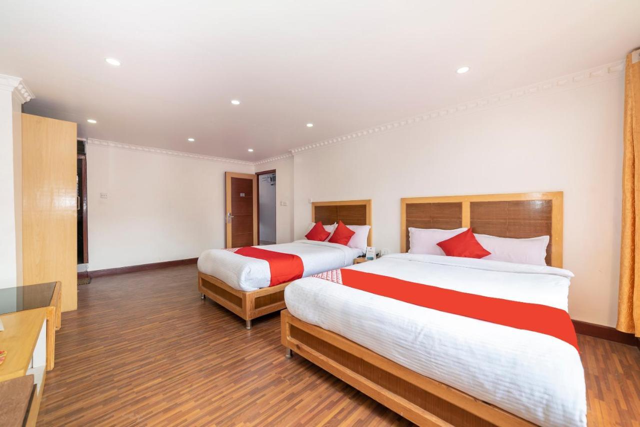 Oyo 318 Hotel Pancha Buddha Katmandu Kültér fotó